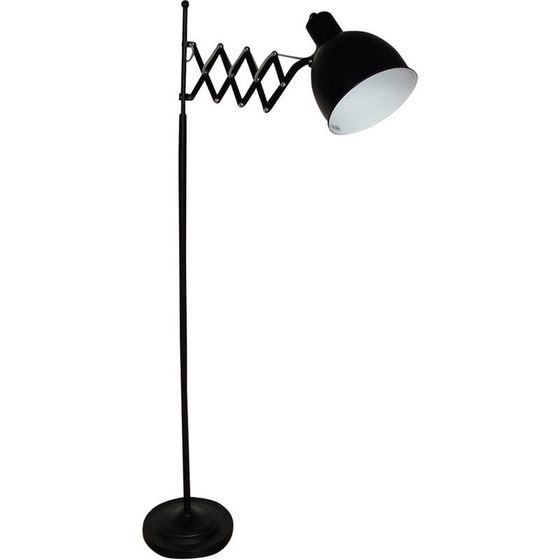 Image 1 of Lampadaire vintage en métal, 1990