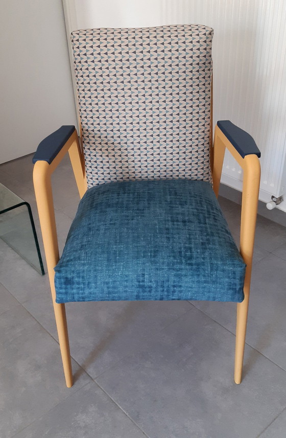 Image 1 of Fauteuil Vintage dans le gout de Kai Kristiansen - Design Scandinave