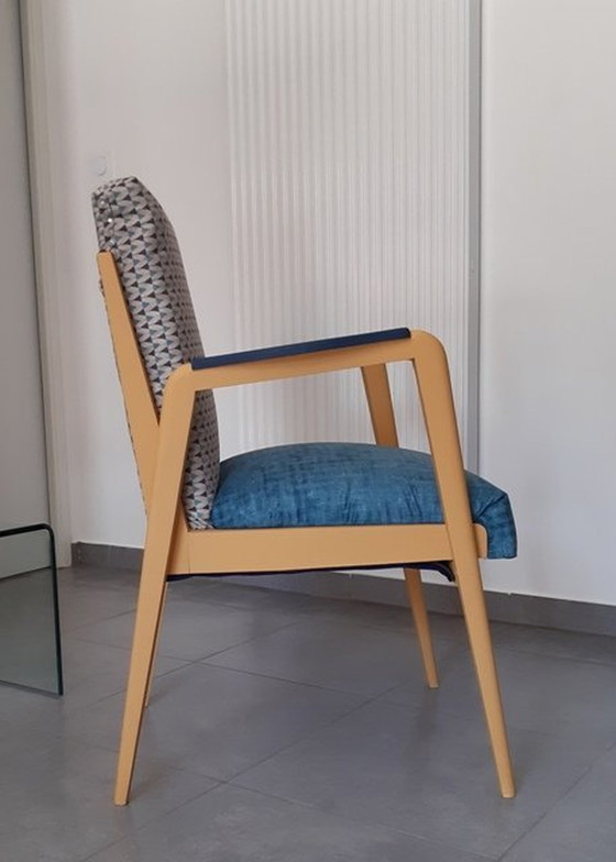 Image 1 of Fauteuil Vintage dans le gout de Kai Kristiansen - Design Scandinave