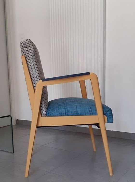 Image 1 of Fauteuil Vintage dans le gout de Kai Kristiansen - Design Scandinave