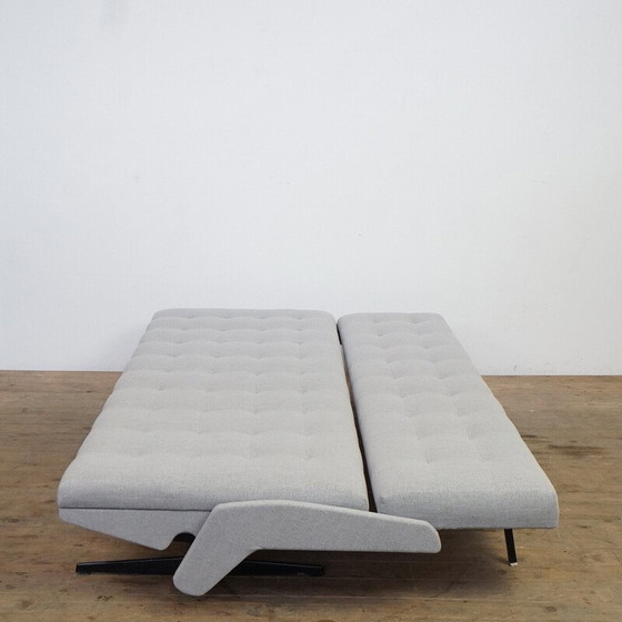 Image 1 of Canapé pliant vintage par Munzar et Moravek, Tchécoslovaquie années 1960