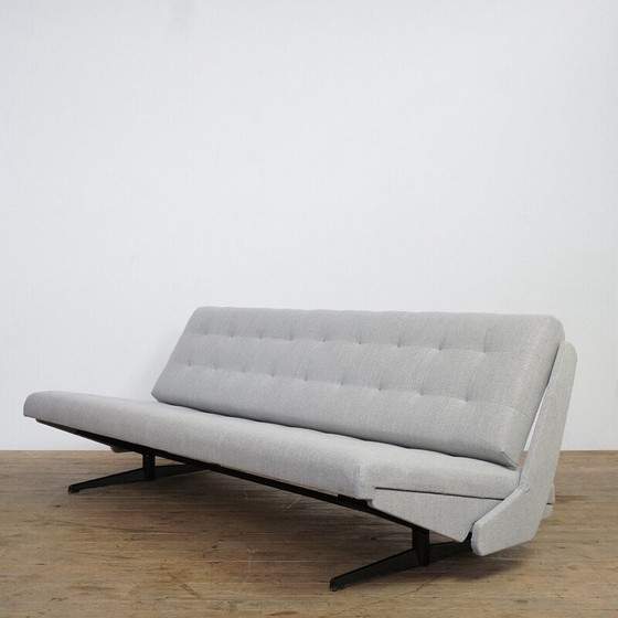 Image 1 of Canapé pliant vintage par Munzar et Moravek, Tchécoslovaquie années 1960