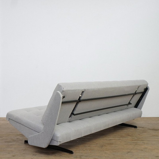 Image 1 of Canapé pliant vintage par Munzar et Moravek, Tchécoslovaquie années 1960