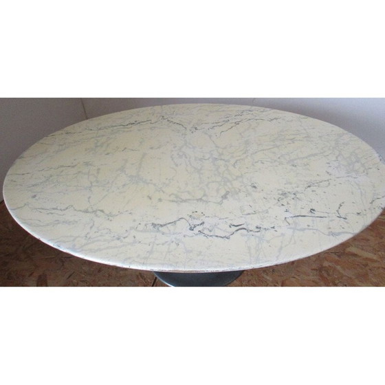 Image 1 of Table basse vintage en résine et marbre