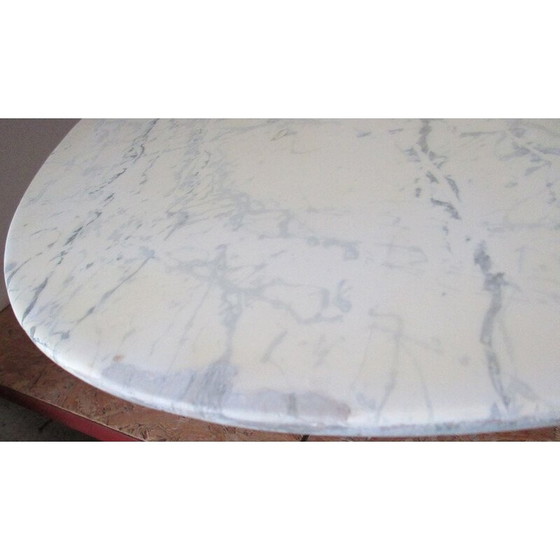 Image 1 of Table basse vintage en résine et marbre