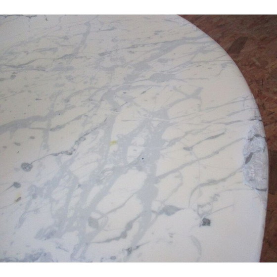 Image 1 of Table basse vintage en résine et marbre