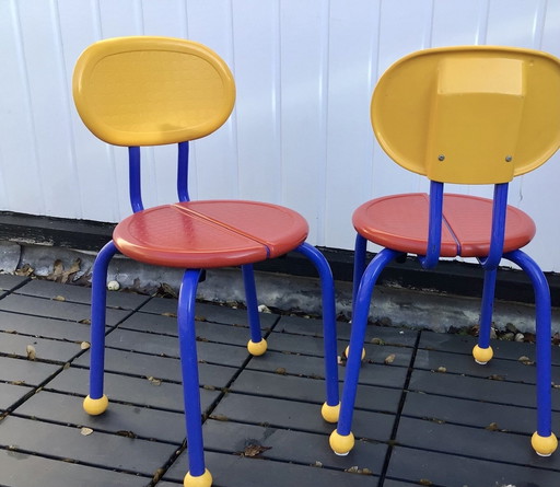 Ikea Marianne & Knutt Hagberg Chaises pour enfants 1980