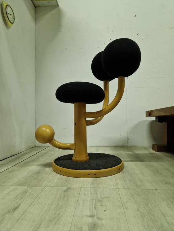 Image 1 of Globe Stokke "Garden" par Peter Opsvik, Norvège années 1980