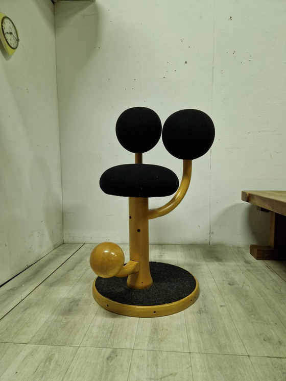 Image 1 of Globe Stokke "Garden" par Peter Opsvik, Norvège années 1980