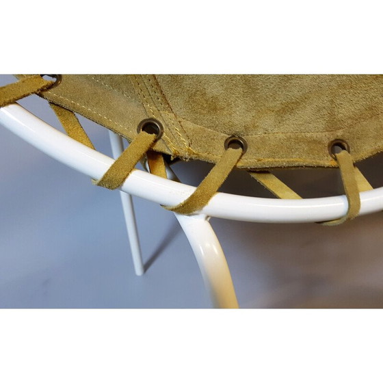 Image 1 of Ensemble vintage allemand de 2 chaises longues pour Lusch & Co