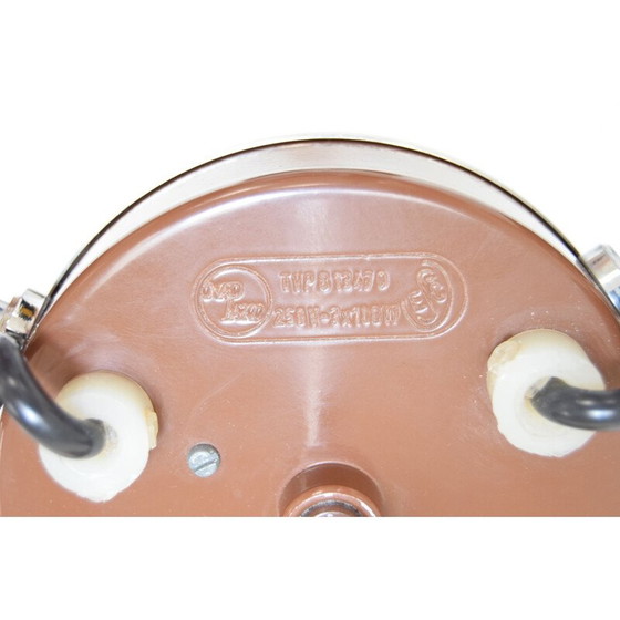 Image 1 of Lustre réglable vintage en métal laqué par Napako, Tchécoslovaquie 1970