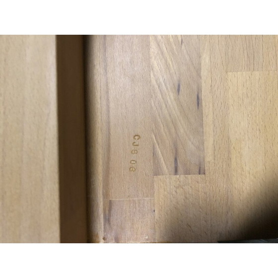 Image 1 of Paire de chaises en bois dur Steltman vintage
