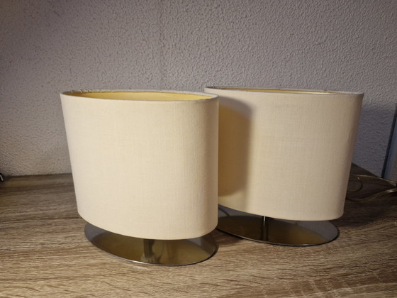 Image 1 of 2 X lampes de table massives