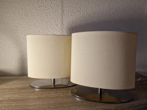 Image 1 of 2 X lampes de table massives