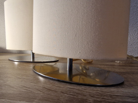 Image 1 of 2 X lampes de table massives