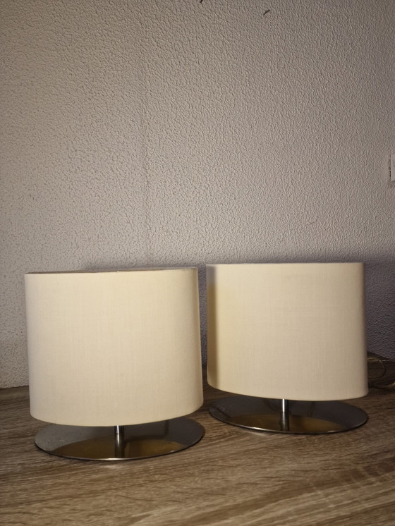 Image 1 of 2 X lampes de table massives