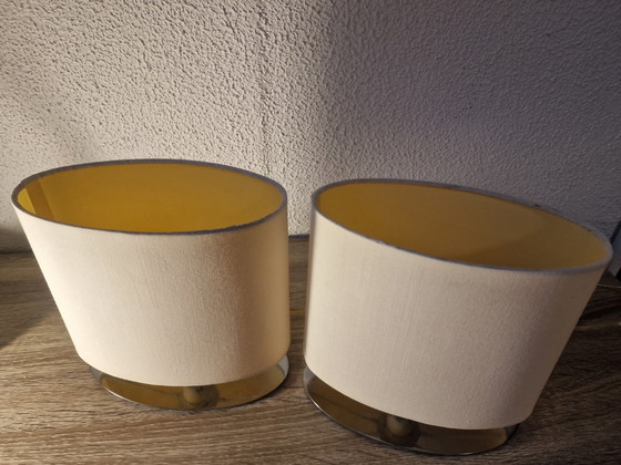 Image 1 of 2 X lampes de table massives