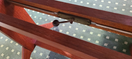 Image 1 of Table De Salle À Manger À Mécanisme En Palissandre De Wilhelm Renz, 1950S