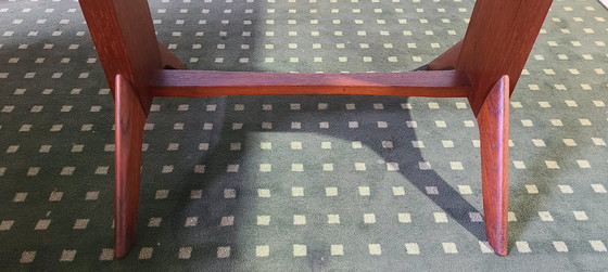 Image 1 of Table De Salle À Manger À Mécanisme En Palissandre De Wilhelm Renz, 1950S