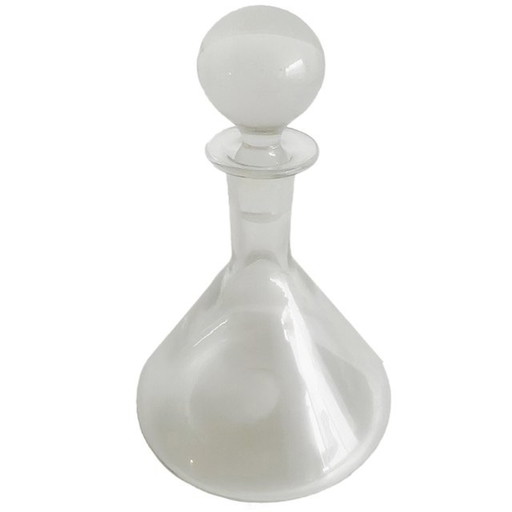 Verre à décanter vintage