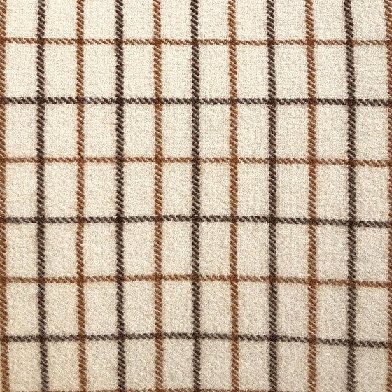 Image 1 of Paire de fauteuils vintage en hêtre et laine par Peter Hvidt et Orla Mølgaard-Nielsen pour France et Søn, Danemark 1960