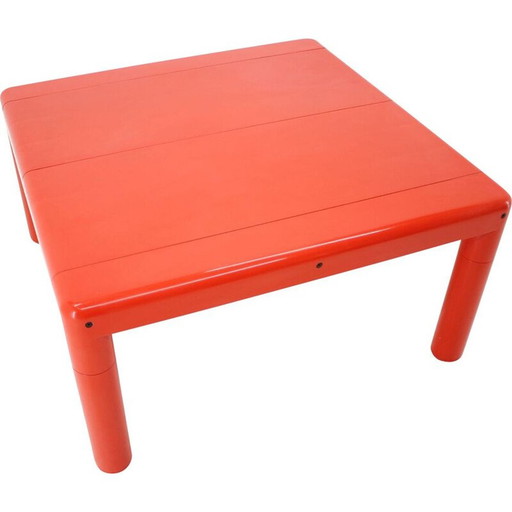 Table basse vintage de l'ère spatiale Upo par Eero Aarnio, Finlande 1970