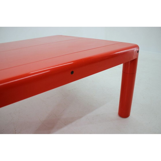 Image 1 of Table basse vintage de l'ère spatiale Upo par Eero Aarnio, Finlande 1970