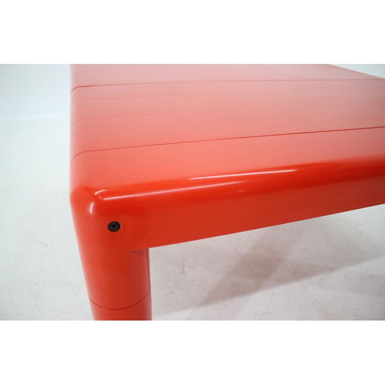 Image 1 of Table basse vintage de l'ère spatiale Upo par Eero Aarnio, Finlande 1970