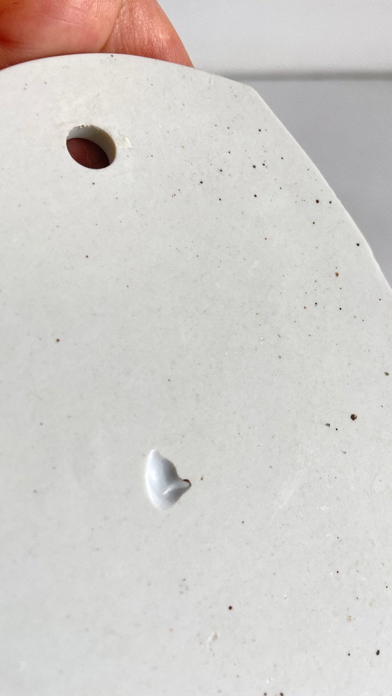 Image 1 of Cache-Pot Chouette Porcelaine Chinoise Vintage