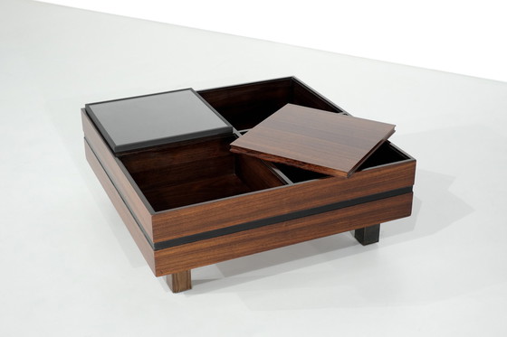 Image 1 of Table Basse Par Carlo Hauner Pour Forma Italie 1960'S.