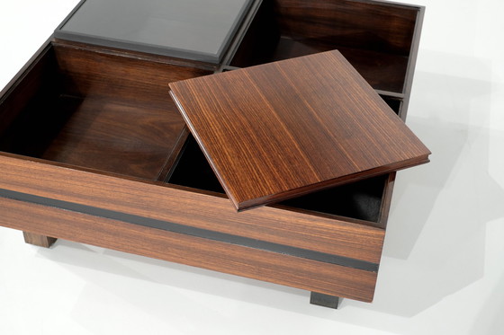 Image 1 of Table Basse Par Carlo Hauner Pour Forma Italie 1960'S.