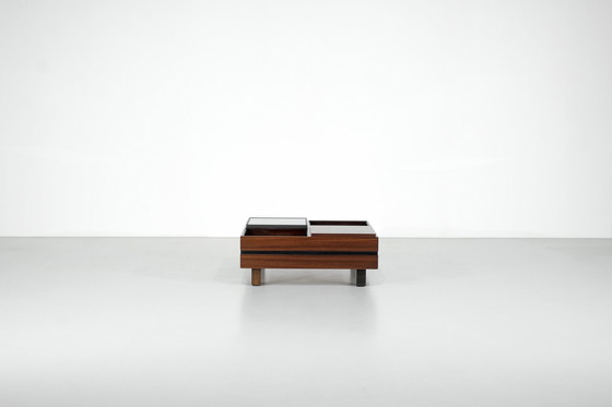 Image 1 of Table Basse Par Carlo Hauner Pour Forma Italie 1960'S.