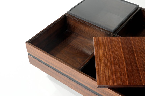 Image 1 of Table Basse Par Carlo Hauner Pour Forma Italie 1960'S.