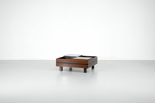Table Basse Par Carlo Hauner Pour Forma Italie 1960'S.