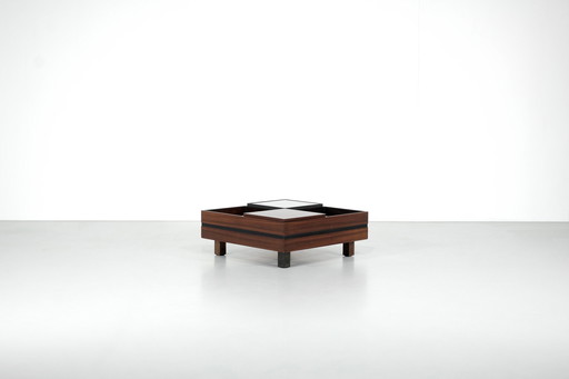 Table Basse Par Carlo Hauner Pour Forma Italie 1960'S.