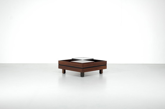 Image 1 of Table Basse Par Carlo Hauner Pour Forma Italie 1960'S.