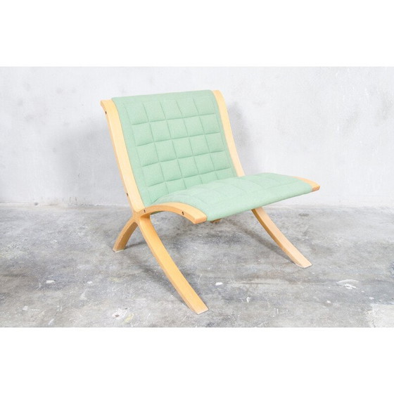 Image 1 of Ensemble de 2 chaises vintage "Ax" par Orla Molgaard & Peter Hvidt pour Fritz Hansen, 1970