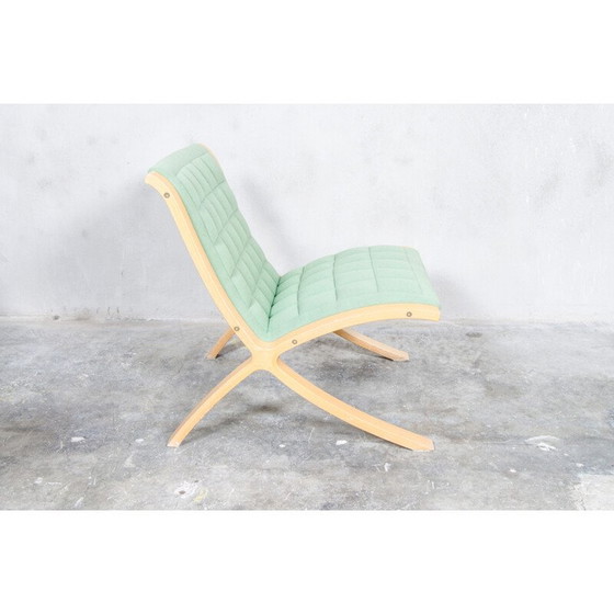 Image 1 of Ensemble de 2 chaises vintage "Ax" par Orla Molgaard & Peter Hvidt pour Fritz Hansen, 1970