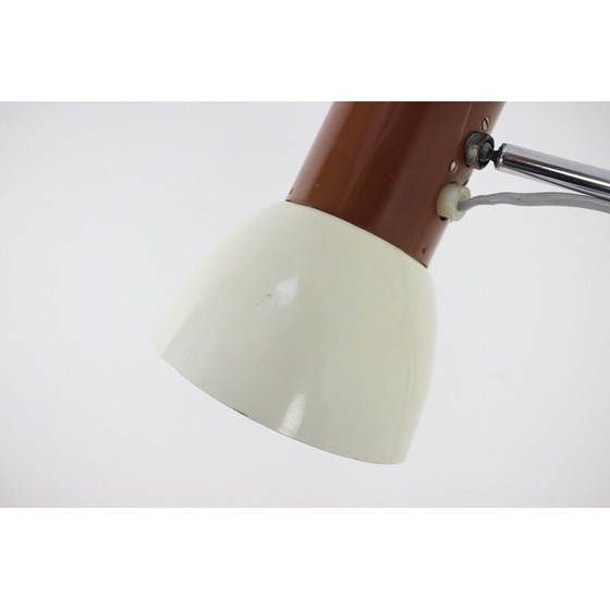 Image 1 of Lampadaire réglable du milieu du siècle, Tchécoslovaquie 1970