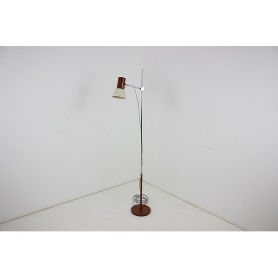 Image 1 of Lampadaire réglable du milieu du siècle, Tchécoslovaquie 1970