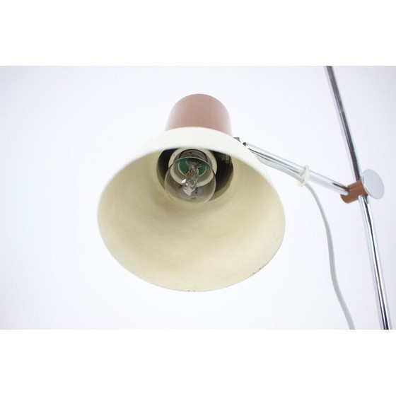 Image 1 of Lampadaire réglable du milieu du siècle, Tchécoslovaquie 1970