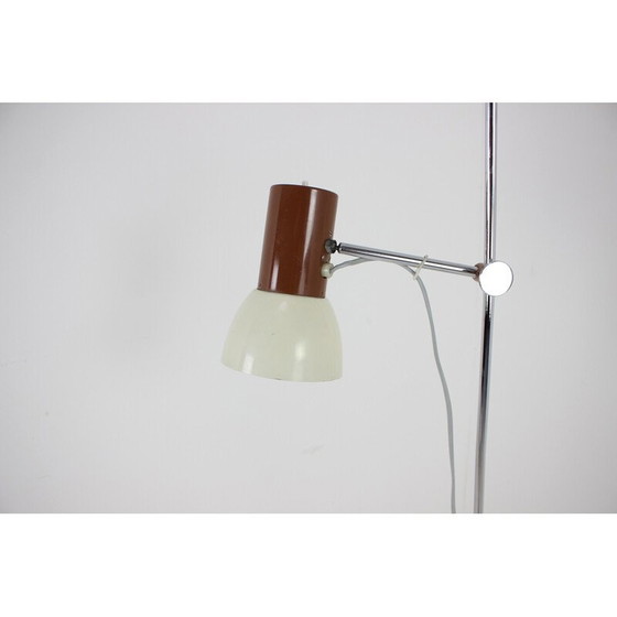 Image 1 of Lampadaire réglable du milieu du siècle, Tchécoslovaquie 1970