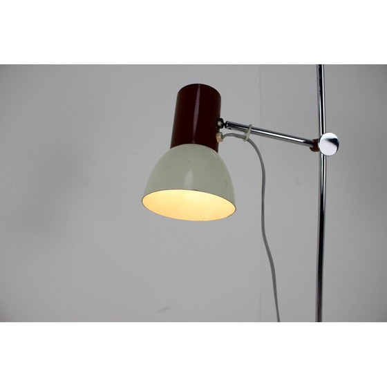 Image 1 of Lampadaire réglable du milieu du siècle, Tchécoslovaquie 1970