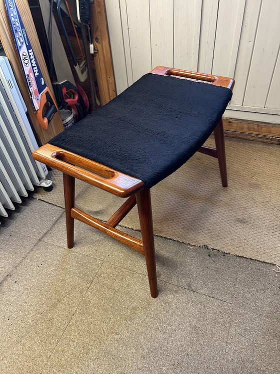 Image 1 of Hans Wegner Ap30 Tabouret de piano