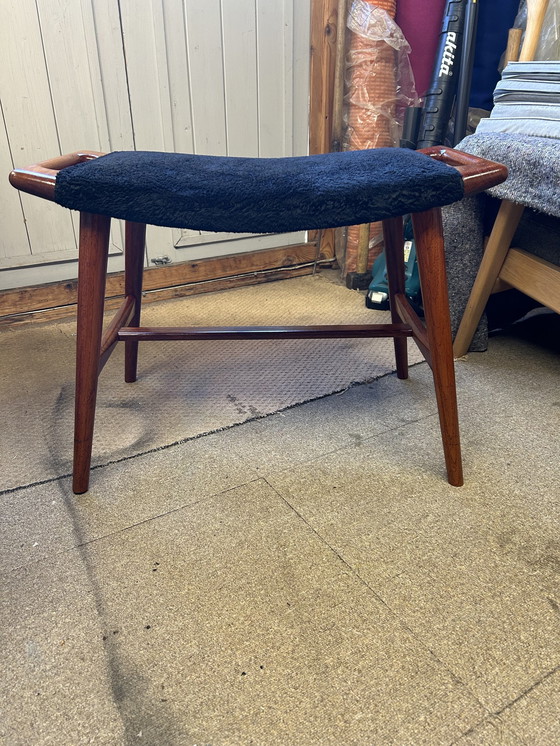 Image 1 of Hans Wegner Ap30 Tabouret de piano