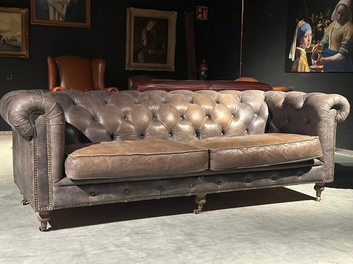 Canapé Chesterfield Izgs