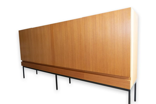 Behr B60 Teak Sideboard/Highboard By Dieter Waeckerlin