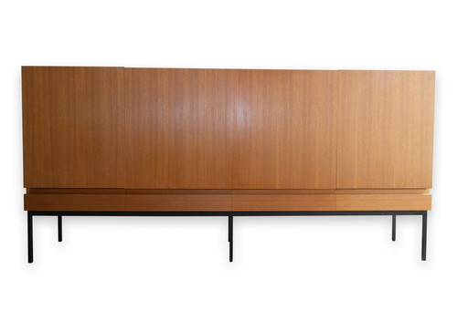 Behr B60 Teak Sideboard/Highboard By Dieter Waeckerlin