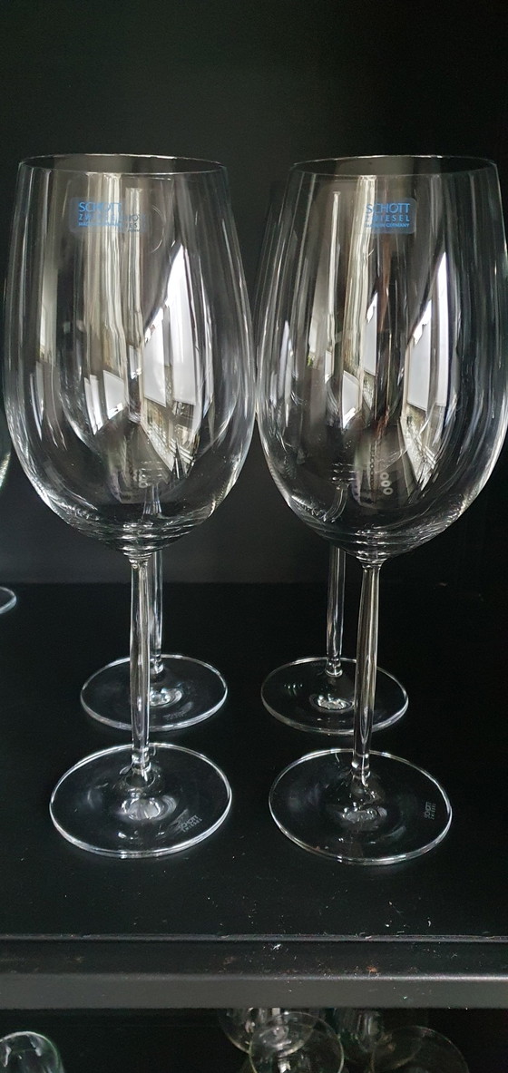 Image 1 of 13x verres à vin et à champagne Schott Swiezel