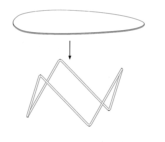 Image 1 of Table basse Gubi Pedrera